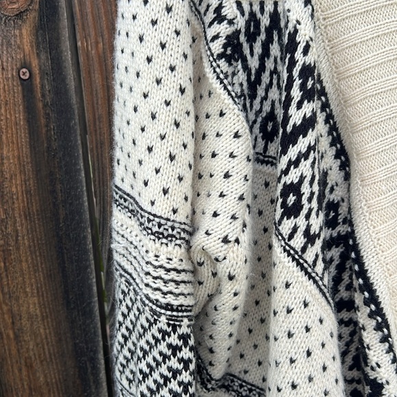 Toto collection sweater size 1XL waterfall duster cardigan - Picture 4 of 10